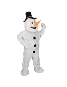 e-carnavalskleding-SYK Sneeuwpop pak de luxe mascotte