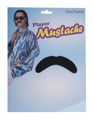 e-carnavalskleding-SYK Snor playboy macho