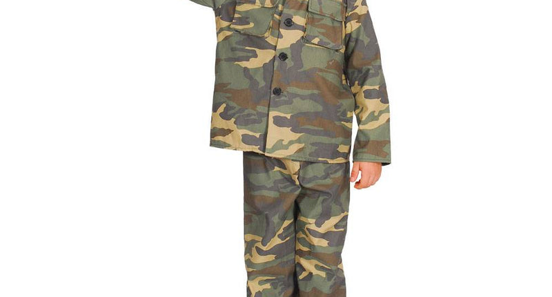 e-carnavalskleding-SYK Soldaten pak kind