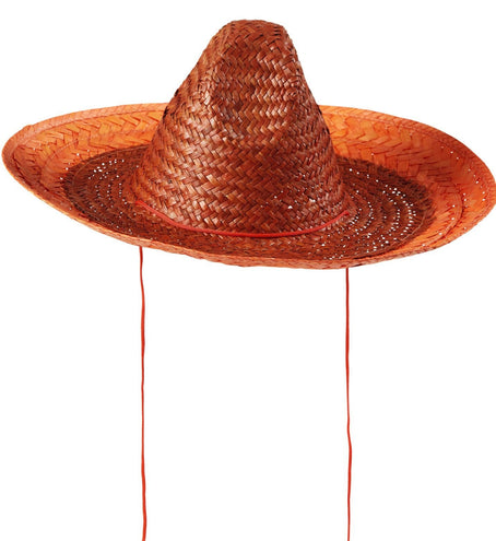 e-carnavalskleding-SYK Sombrero oranje Viva Mexico