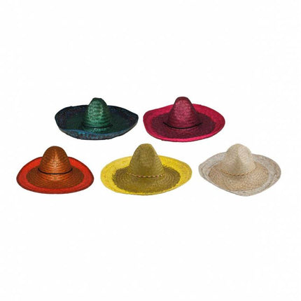 e-carnavalskleding-SYK Sombrero rood Viva Mexico