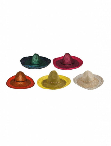 e-carnavalskleding-SYK Sombrero rood Viva Mexico