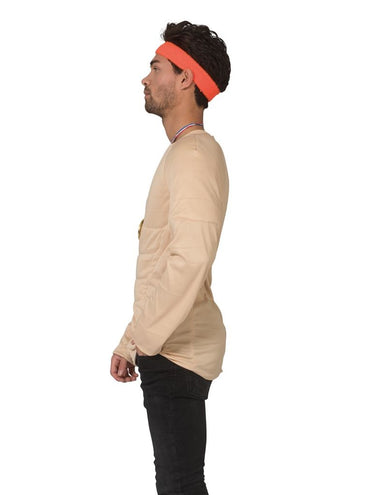 e-carnavalskleding-SYK Spierballen shirt Rambo heren