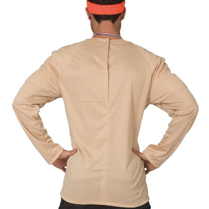 e-carnavalskleding-SYK Spierballen shirt Rambo heren