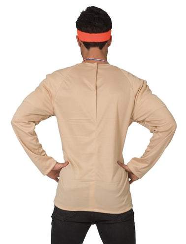 e-carnavalskleding-SYK Spierballen shirt Rambo heren