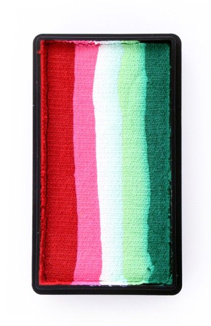 e-carnavalskleding-SYK Splitcake rood-roze-wit-lime-groen 28gram