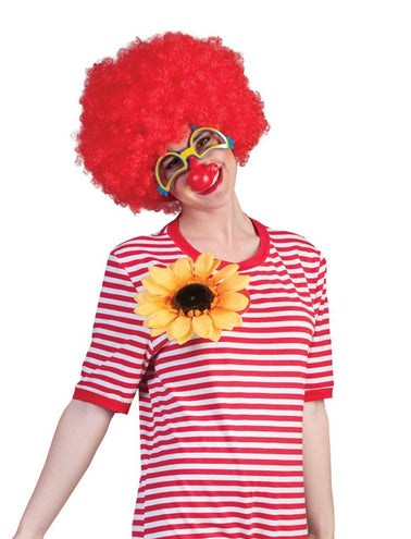 e-carnavalskleding-SYK Spuit bloem clown