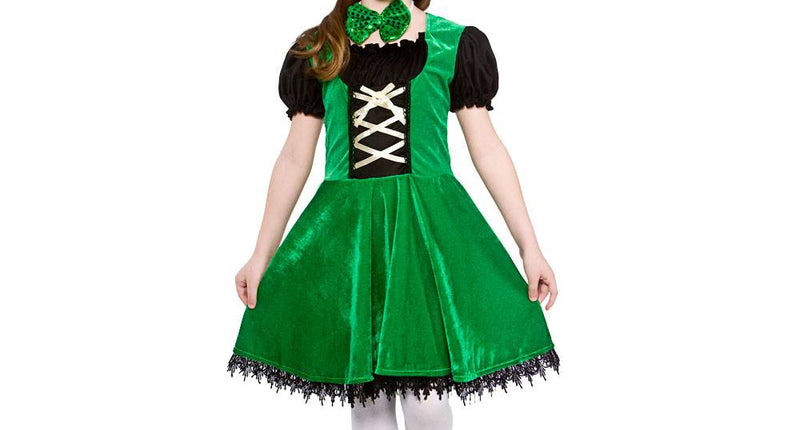e-carnavalskleding-SYK St. Patricks jurkje Marja