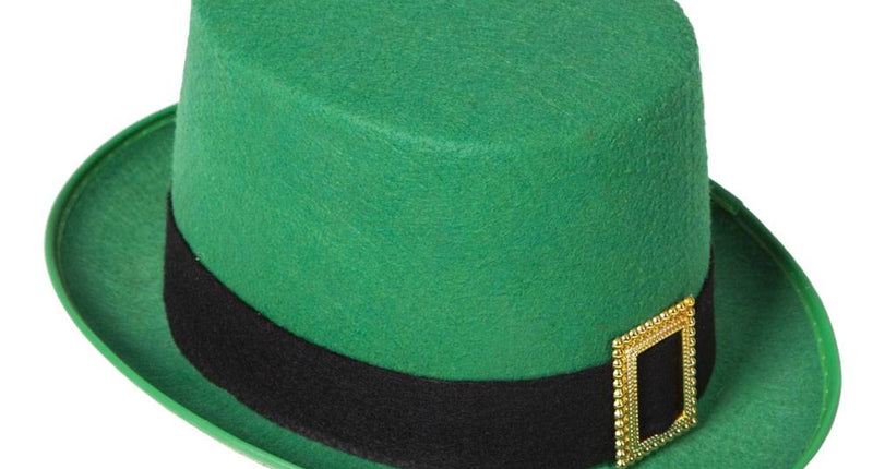 e-carnavalskleding-SYK St. Patricksday hoed groen