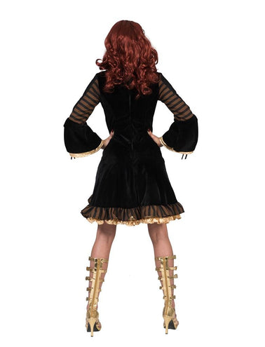 e-carnavalskleding-SYK Steampunk jurk Sally