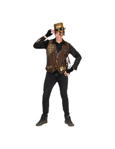 e-carnavalskleding-SYK Steampunk pak Stanley