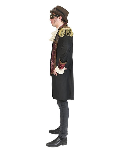e-carnavalskleding-SYK Steampunk pak Stefan heren
