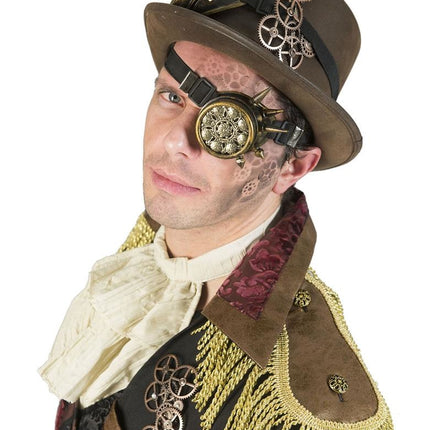 e-carnavalskleding-SYK Steampunk pak Stefan heren