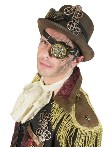 e-carnavalskleding-SYK Steampunk pak Stefan heren