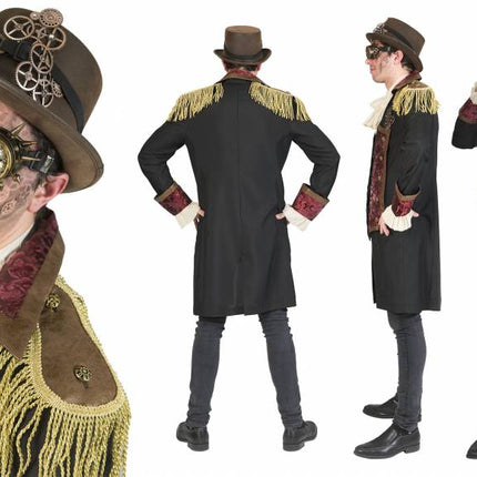 e-carnavalskleding-SYK Steampunk pak Stefan heren