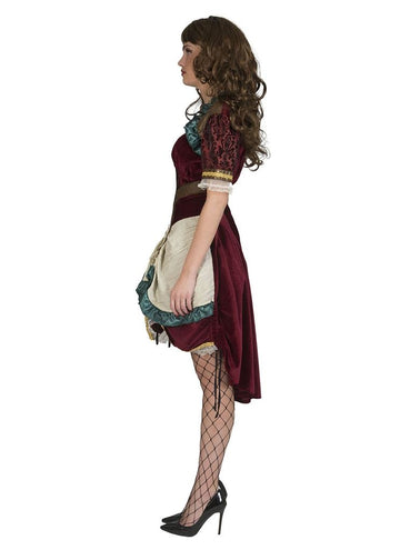 e-carnavalskleding-SYK Steampunk pak Victoria dames