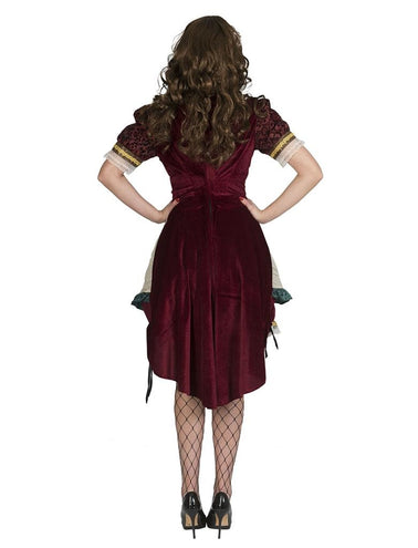 e-carnavalskleding-SYK Steampunk pak Victoria dames
