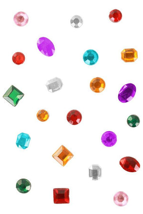 e-carnavalskleding-SYK Stenen assorti 200 gram