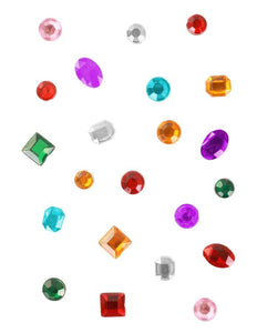 e-carnavalskleding-SYK Stenen assorti 200 gram