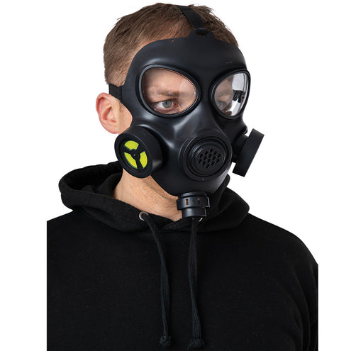 e-carnavalskleding-SYK Stoer zwart gasmasker Ruud