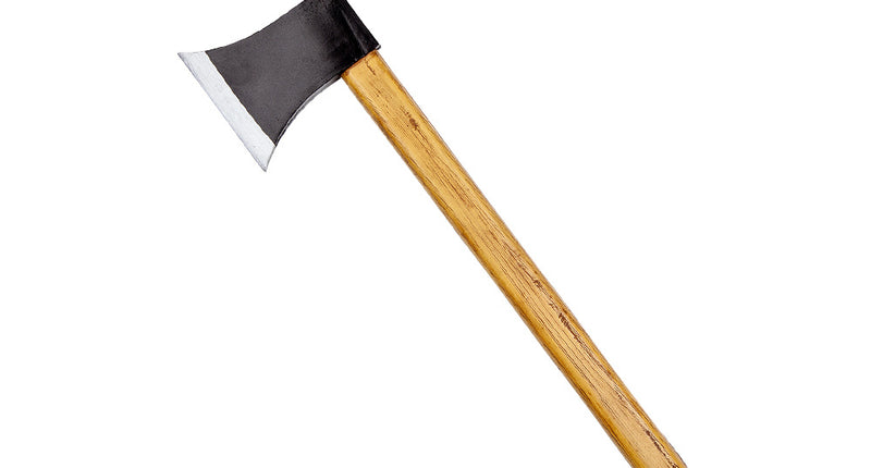e-carnavalskleding-SYK Stoere nep houten bijl 48cm