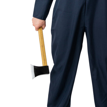 e-carnavalskleding-SYK Stoere nep houten bijl 48cm