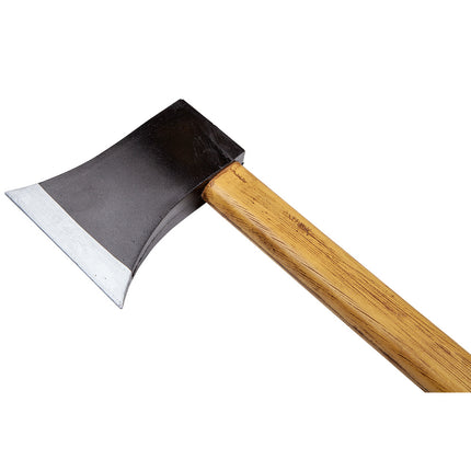 e-carnavalskleding-SYK Stoere nep houten bijl 48cm