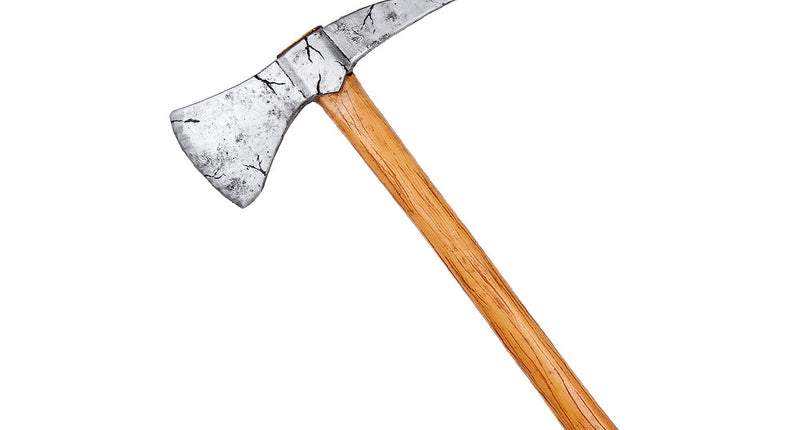 e-carnavalskleding-SYK Stoere nep houten pikhouweel 39cm