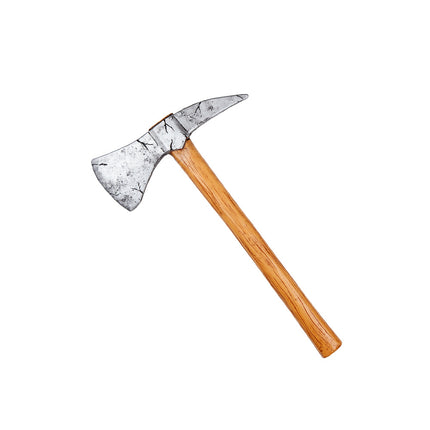 e-carnavalskleding-SYK Stoere nep houten pikhouweel 39cm