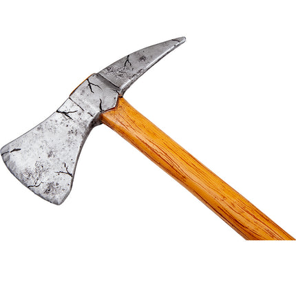 e-carnavalskleding-SYK Stoere nep houten pikhouweel 39cm