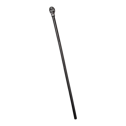 e-carnavalskleding-SYK Stoere scepter grijs schedel 88cm