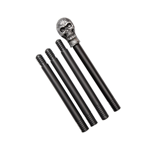 e-carnavalskleding-SYK Stoere scepter grijs schedel 88cm