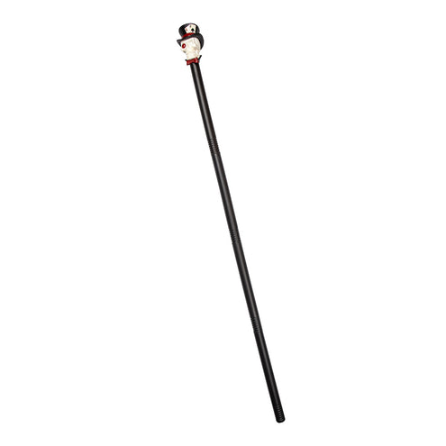 e-carnavalskleding-SYK Stoere scepter pokerskelet 88cm