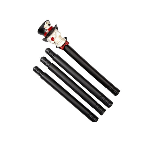 e-carnavalskleding-SYK Stoere scepter pokerskelet 88cm