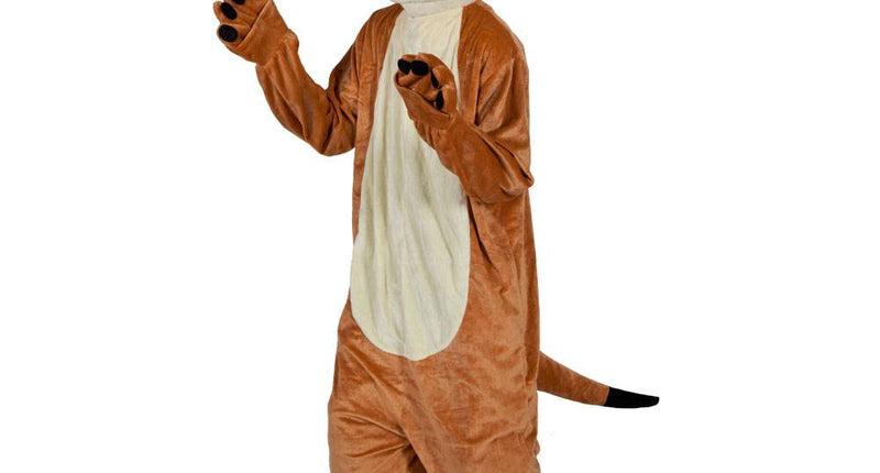 e-carnavalskleding-SYK Stokstaartje pak mascotte