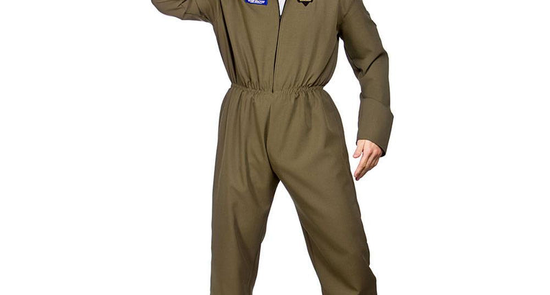 e-carnavalskleding-SYK Straaljager pak F16