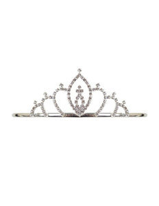 e-carnavalskleding-SYK Strass tiara Caroline