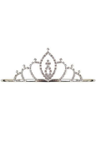 e-carnavalskleding-SYK Strass tiara Caroline