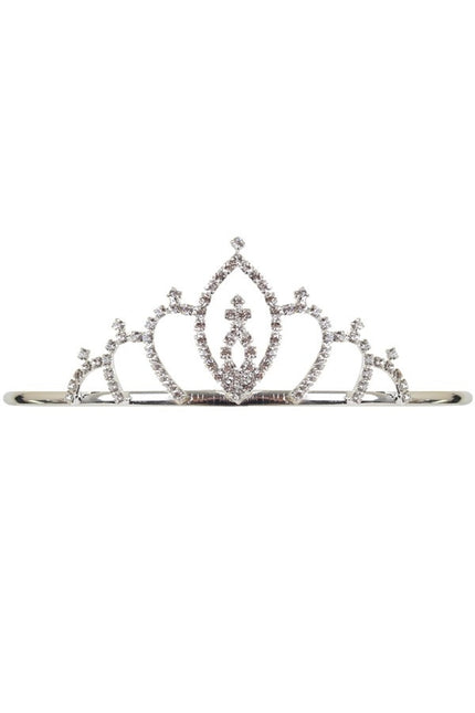 e-carnavalskleding-SYK Strass tiara Caroline