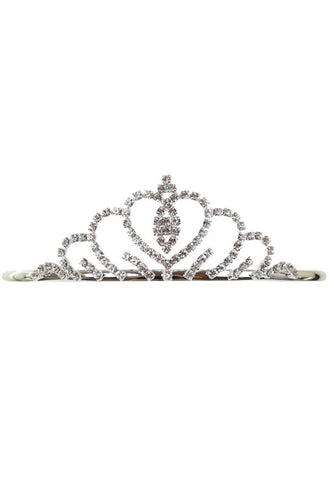 e-carnavalskleding-SYK Strass tiara Elizabeth