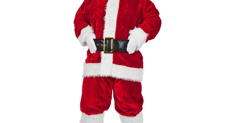 e-carnavalskleding-SYK Super deluxe kerstkostuum