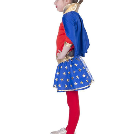 e-carnavalskleding-SYK Super Power pak Margit meisje