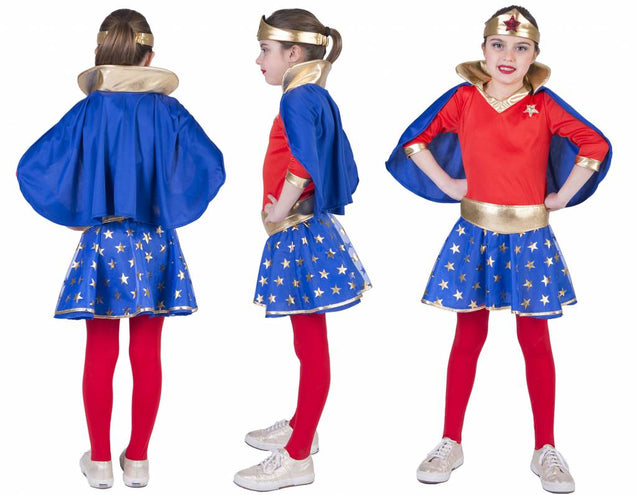 e-carnavalskleding-SYK Super Power pak Margit meisje