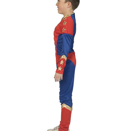 e-carnavalskleding-SYK Super Power pak Thomas jongen