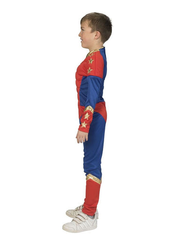 e-carnavalskleding-SYK Super Power pak Thomas jongen