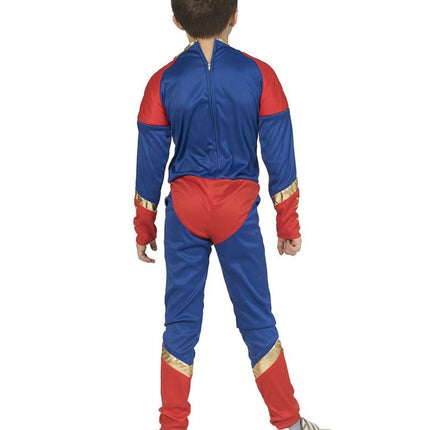 e-carnavalskleding-SYK Super Power pak Thomas jongen