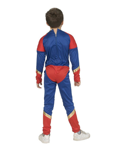 e-carnavalskleding-SYK Super Power pak Thomas jongen