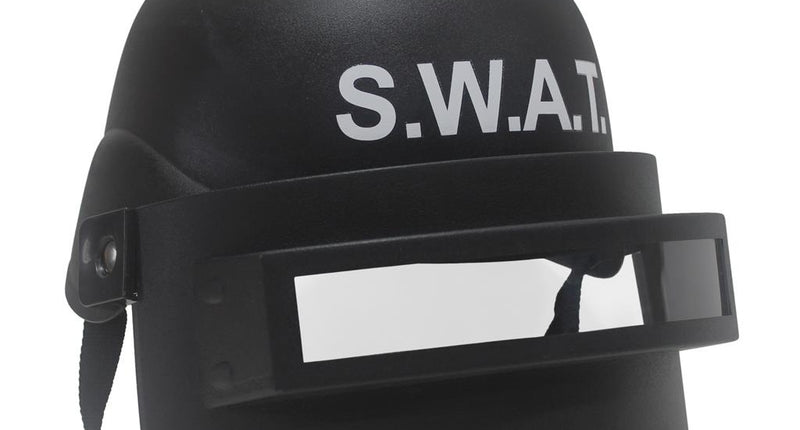 e-carnavalskleding-SYK SWAT helm kinderen