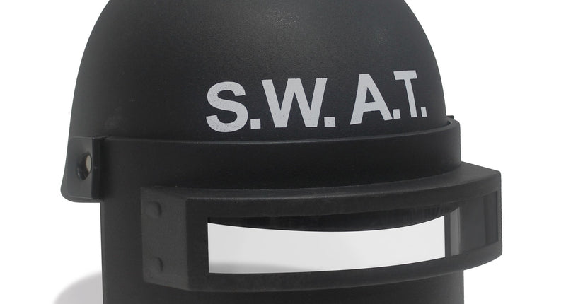 e-carnavalskleding-SYK SWAT helm volwassenen