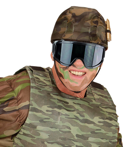 e-carnavalskleding-SYK Swat of Ski bril zwart Damian